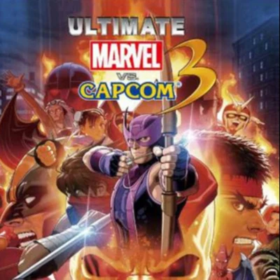 深澤秀行 Ultimate Marvel VS. Capcom Complete Sound Version