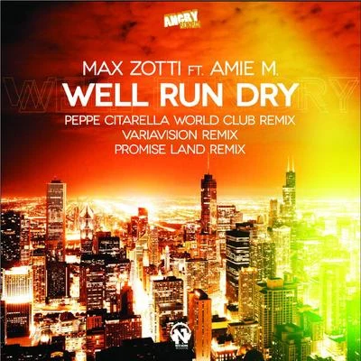 Max Zotti Well Run Dry (Remixes)