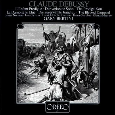 Gary Bertini DEBUSSY, C.: Enfant prodigue (L')La damoiselle élue (J. Norman, Carreras, Fischer-Dieskau, Stuttgart Radio Choir and Symphony, Bertini)