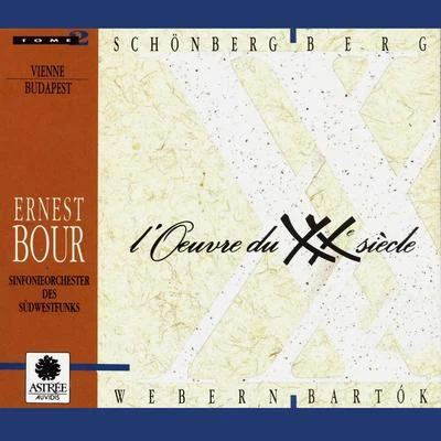 Ernest Bour/Salvatore Accardo/Sinfonieorchester des Südwestfunks/Halina Lukomska Ernest Bour: Lœuvre du XXe siècle, Vol. 2: Vienne - Budapest