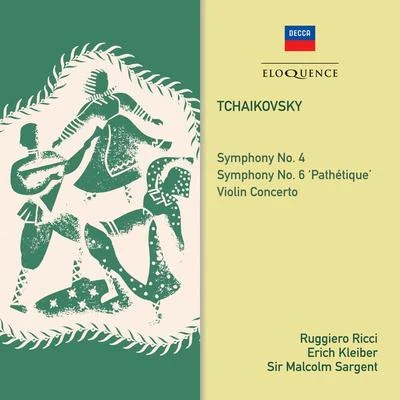 Erich Kleiber/Ruggiero Ricci Tchaikovsky: Symphonies 4, 6, Violin Concerto