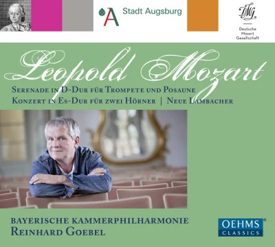 Leopold Mozart/Reinhard Goebel/Bayerische Kammerphilharmonie L. Mozart: Orchestral Works