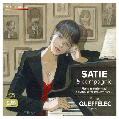 Anne Queffélec Satie & compagnie