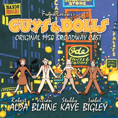 Frank Loesser LOESSER: Guys and Dolls (Original Broadway Cast) (1950)Wheres Charley? (Excerpts)