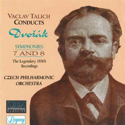 Czech Philharmonic/Václav Talich Dvorak Symphonies No. 7 And 8