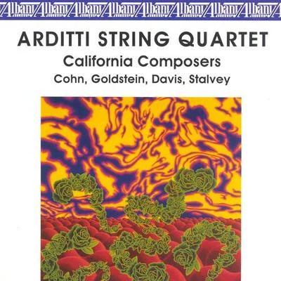 Arditti Quartet STALVEY: String Quartet 1989DAVIS: Bleeding ParticlesCOHN: Eye of ChaosGOLDSTEIN: Aspen Quartet (California Composers)