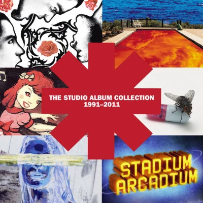 Red Hot Chili Peppers The Studio Album Collection 1991 - 2011