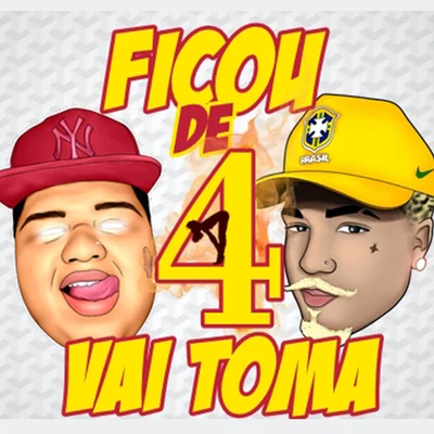 Mc Reizin Ficou de 4 Vai Tomar