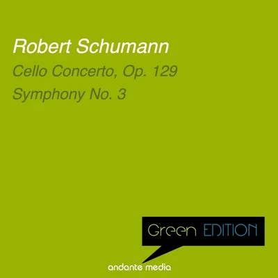 Valter Despalj/Josef Daniel/RTZ Symphony Orchestra Green Edition - Schumann: Cello Concerto, Op. 129 & Symphony No. 3