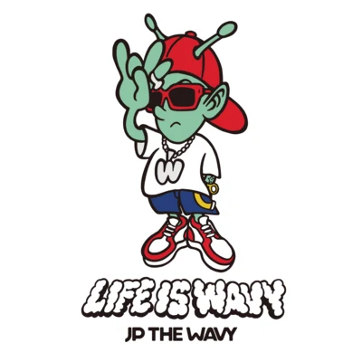 JP THE WAVY LIFE IS WAVY