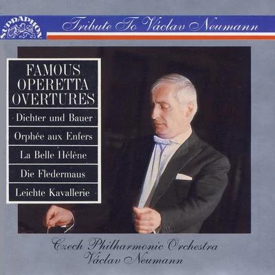 Petr Škvor/Czech Philharmonic/Václav Neumann/Karel Novotný Famous Operetta Overtures - Suppé, Offenbach, Strauss