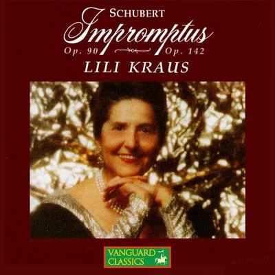 Lili Kraus Schubert: impromptus, D 889 D 935