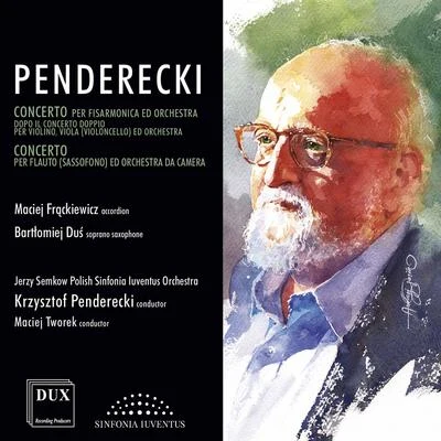 Krzysztof Penderecki/Polish Sinfonia Iuventus Orchestra/Maciej Frackiewicz/Bartłomiej Duś Penderecki: Concertos, Vol. 8