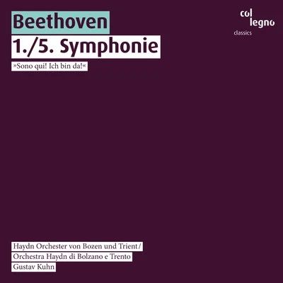 Gustav Kuhn/Haydn Orchester von Bozen und Trient Beethoven: 1.5. Symphonie