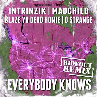 Intrinzik/Madchild/Q Strange/Blaze Ya Dead Homie Everybody Knows (Rideout Remix)