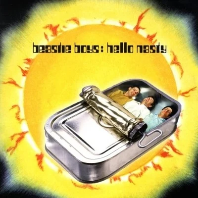 Beastie Boys Hello Nasty Show Vinyl LP #2