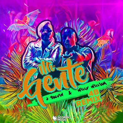 J Balvin Mi Gente (4B Remix)