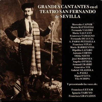 Gioachino Rossini Grandes Cantantes en el Teatro San Fernando de Sevilla