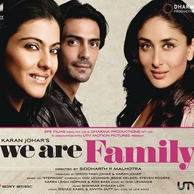 Shankar-Ehsaan-Loy We Are Family (Original Motion Picture Soundtrack)