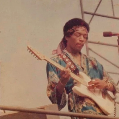 Jimi Hendrix Newport 1969 Pop Festival