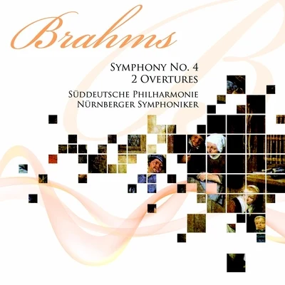 Alfred Scholz/Nurnberger Symphoniker/Suddeutsche Philharmonie/Urs Schneider Brahms: Symphony No. 4, Tragic Overture & Academic Festival Overture