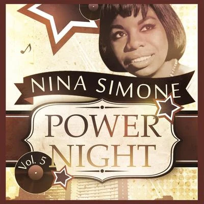 Nina Simone Power Night Vol. 5