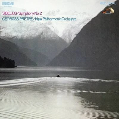 Georges Pretre Sibelius: Symphony No. 2 in D Major, Op. 43