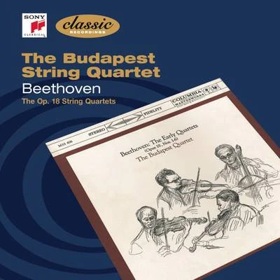 Budapest String Quartet Beethoven:String Quartets Op. 18, Nos. 1-6