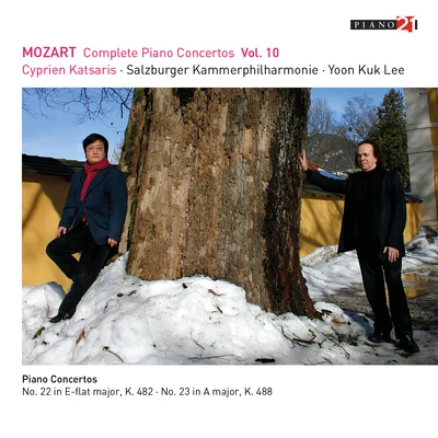 Salzburger Kammerphilharmonie/Yoon Kuk Lee/Cyprien Katsaris Mozart: Complete Piano Concertos, Vol. 10 (Live - K. 482 & 488)