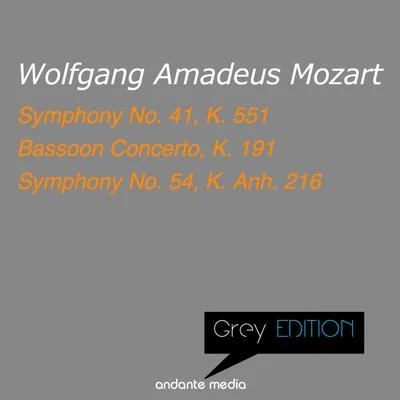 London Philharmonic Orchestra/Kamil Sreter/Carlos Unger Grey Edition - Mozart: Symphony No. 41, K. 551 & Symphony No. 54, K. Anh. 216