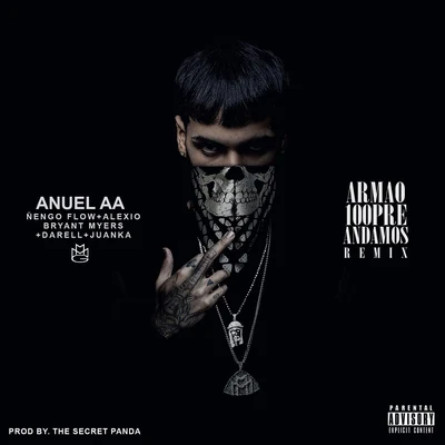 Anuel AA Armao 100pre Andamos (Remix)