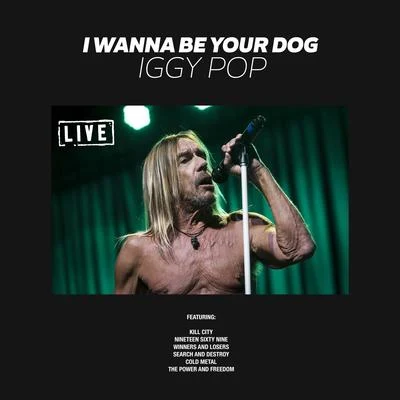 Iggy Pop I Wanna Be Your Dog (Live)