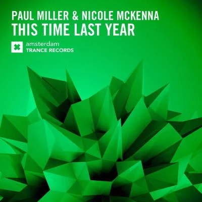 Nicole McKenna/Paul Miller This Time Last Year