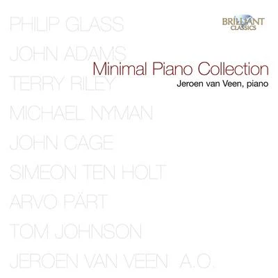 Jeroen van Veen Minimal Piano Collection