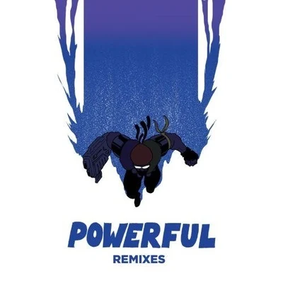 Lionsize/Ellie Goulding/Boxinbox/Major Lazer/G-Buck/GITCHII Powerful (Remixes)