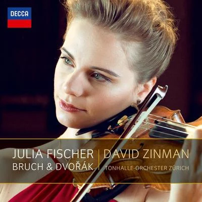 Julia Fischer/Tonhalle Orchester Zürich/David Zinman Bruch & Dvorak Violin Concertos