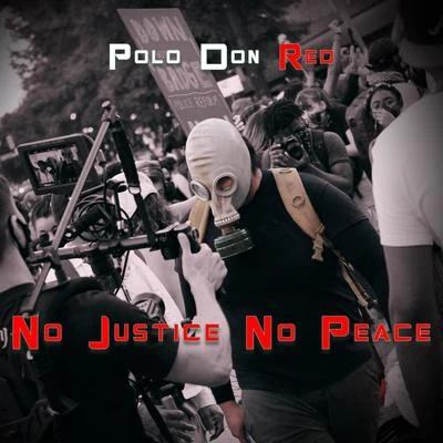 Polo Don Red No Justice No Peace