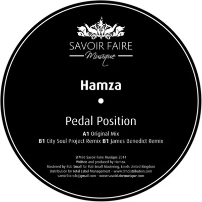 Hamza Pedal Position