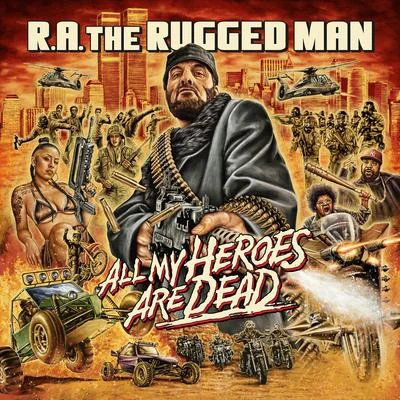 R.A. the Rugged Man Dragon Fire