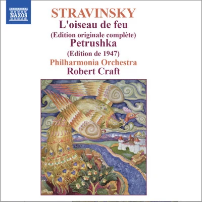 Robert Craft/Igor Stravinsky/PHILHARMONIA ORCHESTRA Stravinsky: Loiseau de feu & Petrushka