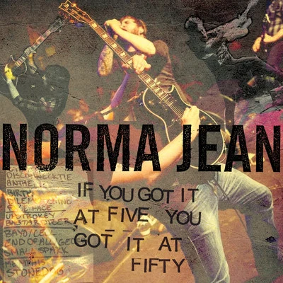 Norma Jean if you go TI TAT five, you go TI TAT fifty