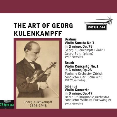 Georg Kulenkampff The Art of Georg Kulenlampff