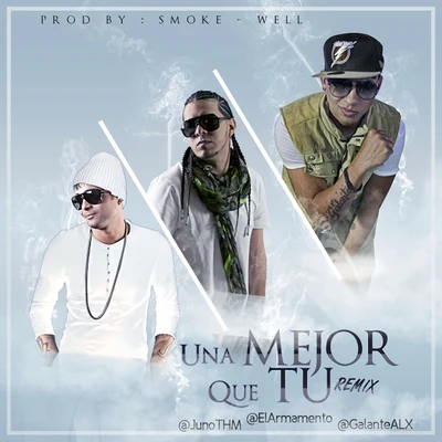 Prynce El Armamento u name Jo RQ UE TU (feat. Juno GA蘭特) (remix) - single