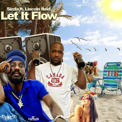 Sizzla/Lincoln Reid Let It Flow