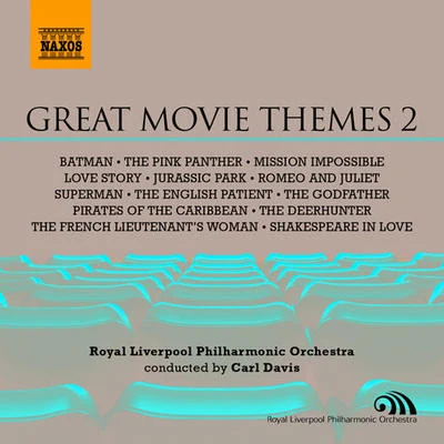 Carl Davis GREAT MOVIE THEMES 2 (Royal Liverpool Philharmonic, Carl Davis)