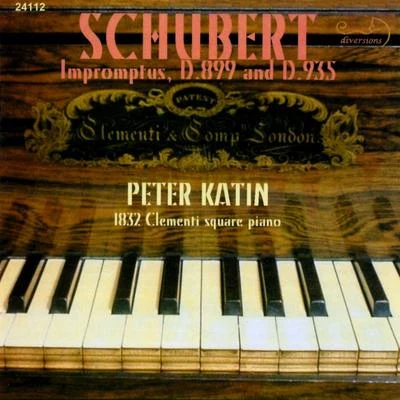 Peter Katin SCHUBERT, F.: Impromptus - Opp. 90, 142 (Katin)