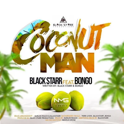 Blackstarr Coconut Man