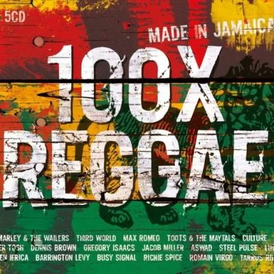 Ziggy Marley/Sizzla/Anthony B/Beres Hammond/Sly/Ali 100x Reggae