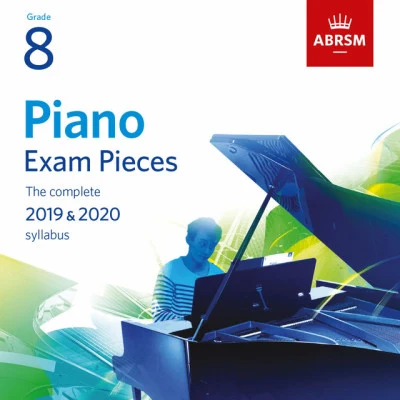 Robert Thompson/Charles Owen/Dinara Klinton/Mei Yi Foo piano exam pieces 2019 2020, AB RSM grade 8