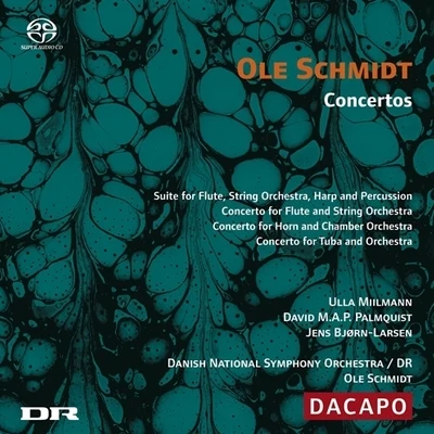 Ole Schmidt SCHMIDT: Concertos